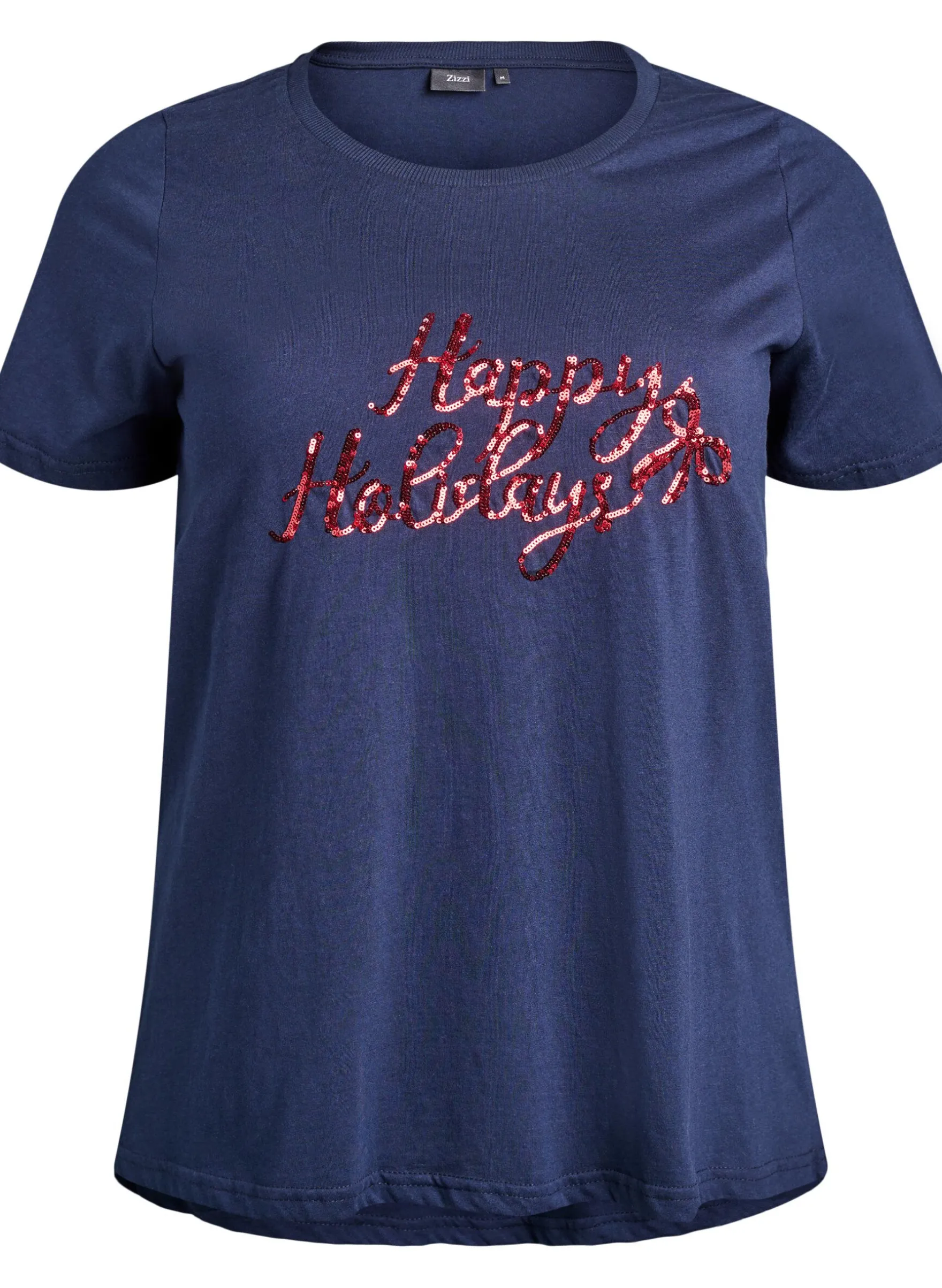 Weihnachts-T-Shirt aus Bio-Baumwolle