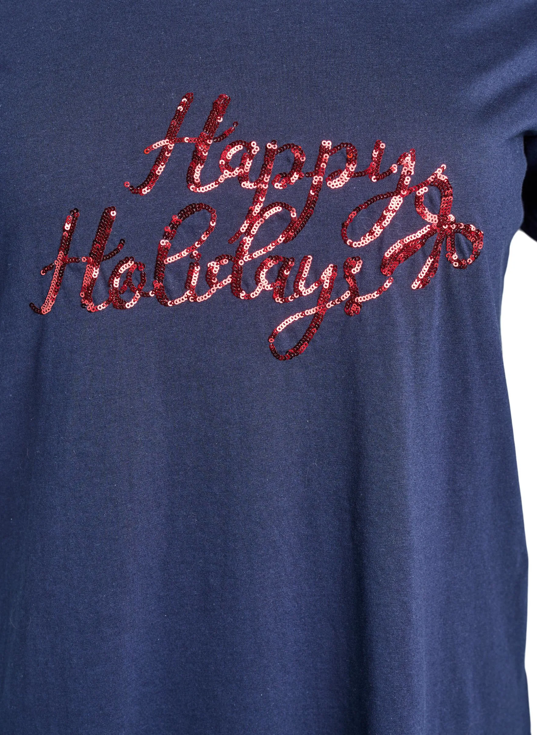 Weihnachts-T-Shirt aus Bio-Baumwolle