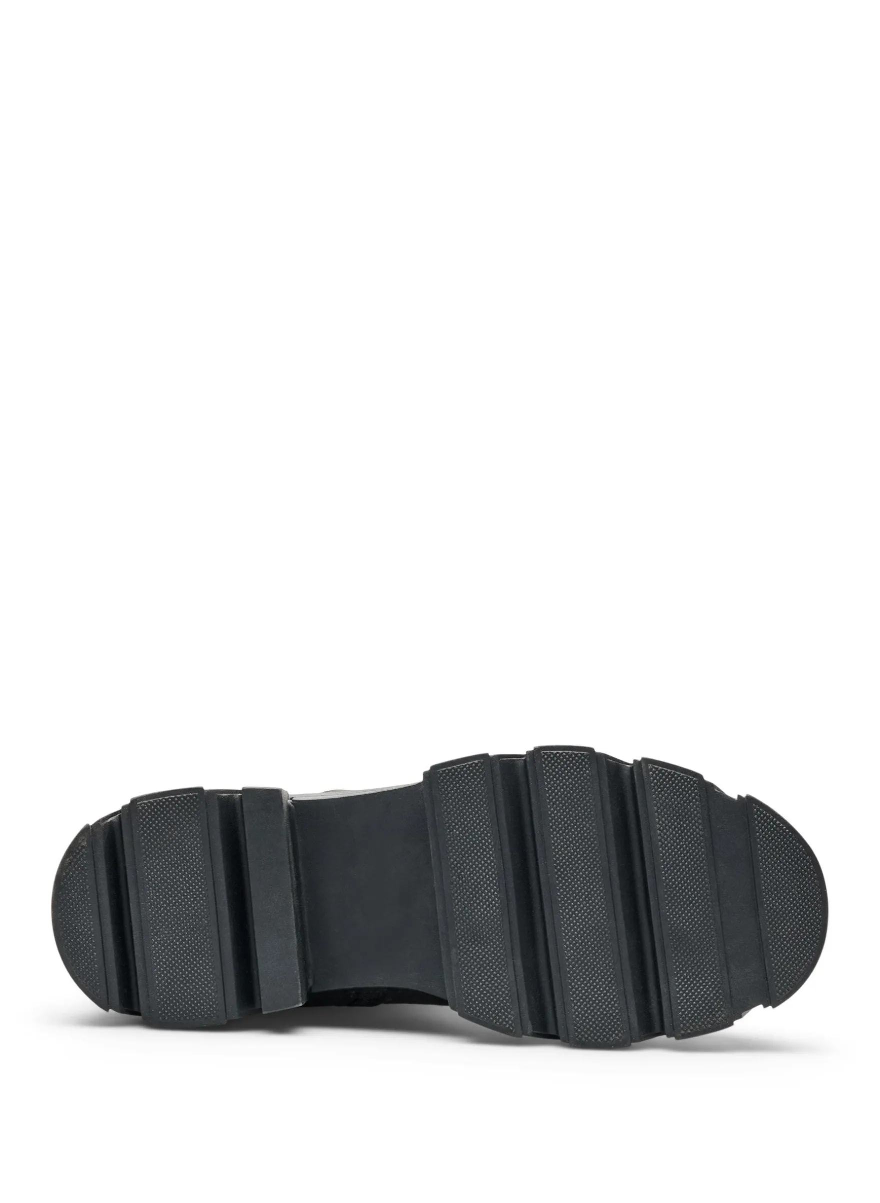 Weiter Passform - Chunky-Stiefel aus Kunstwildleder