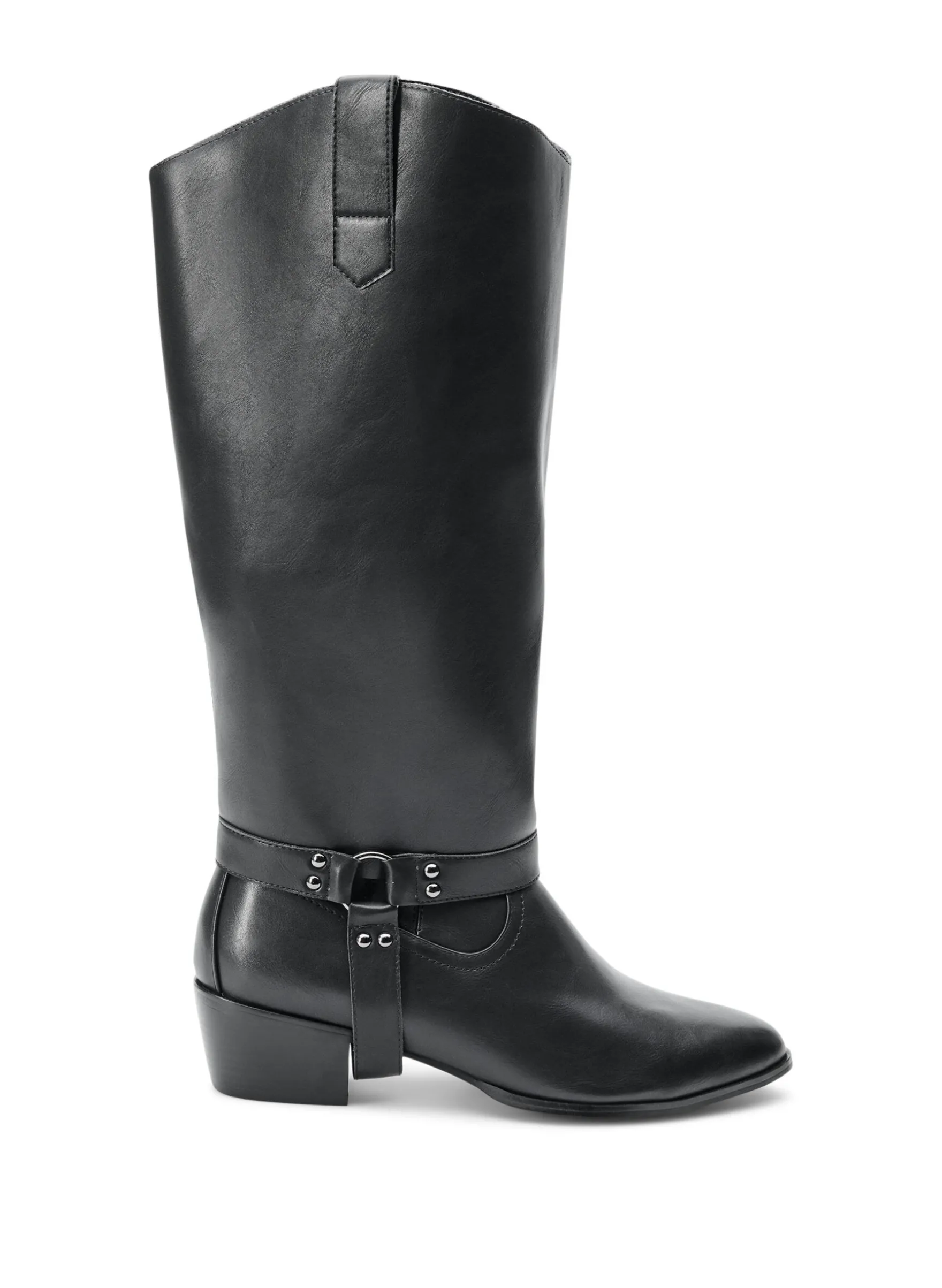 Weiter Passform - Langschaftstiefel mit abnehmbarem Schaft