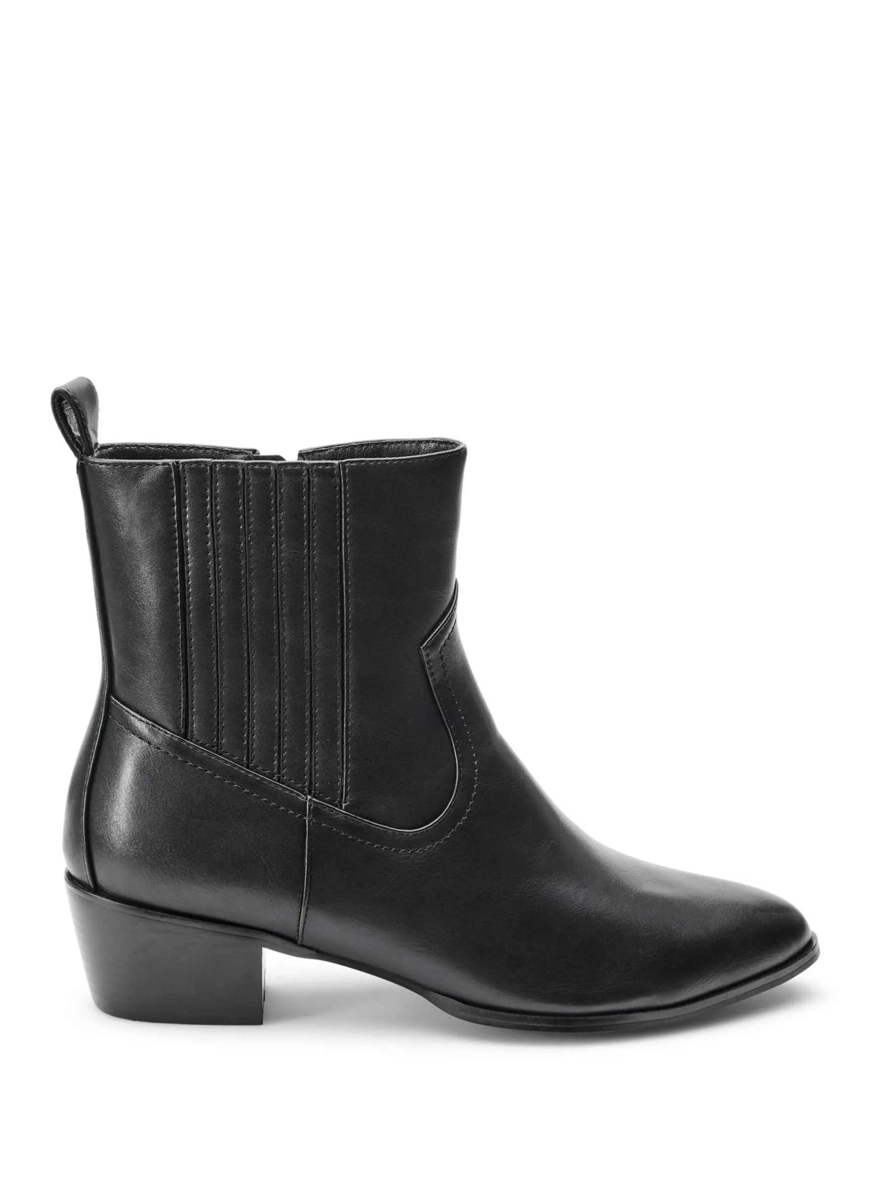 Weiter Passform - Langschaftstiefel mit abnehmbarem Schaft