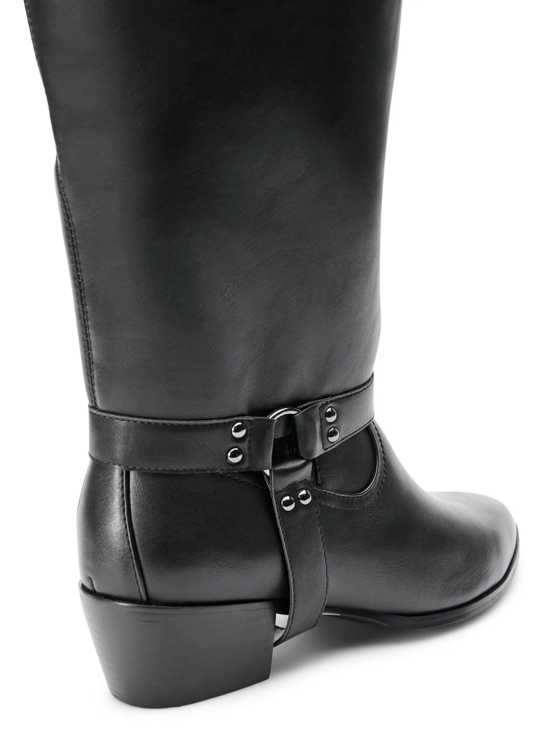 Weiter Passform - Langschaftstiefel mit abnehmbarem Schaft