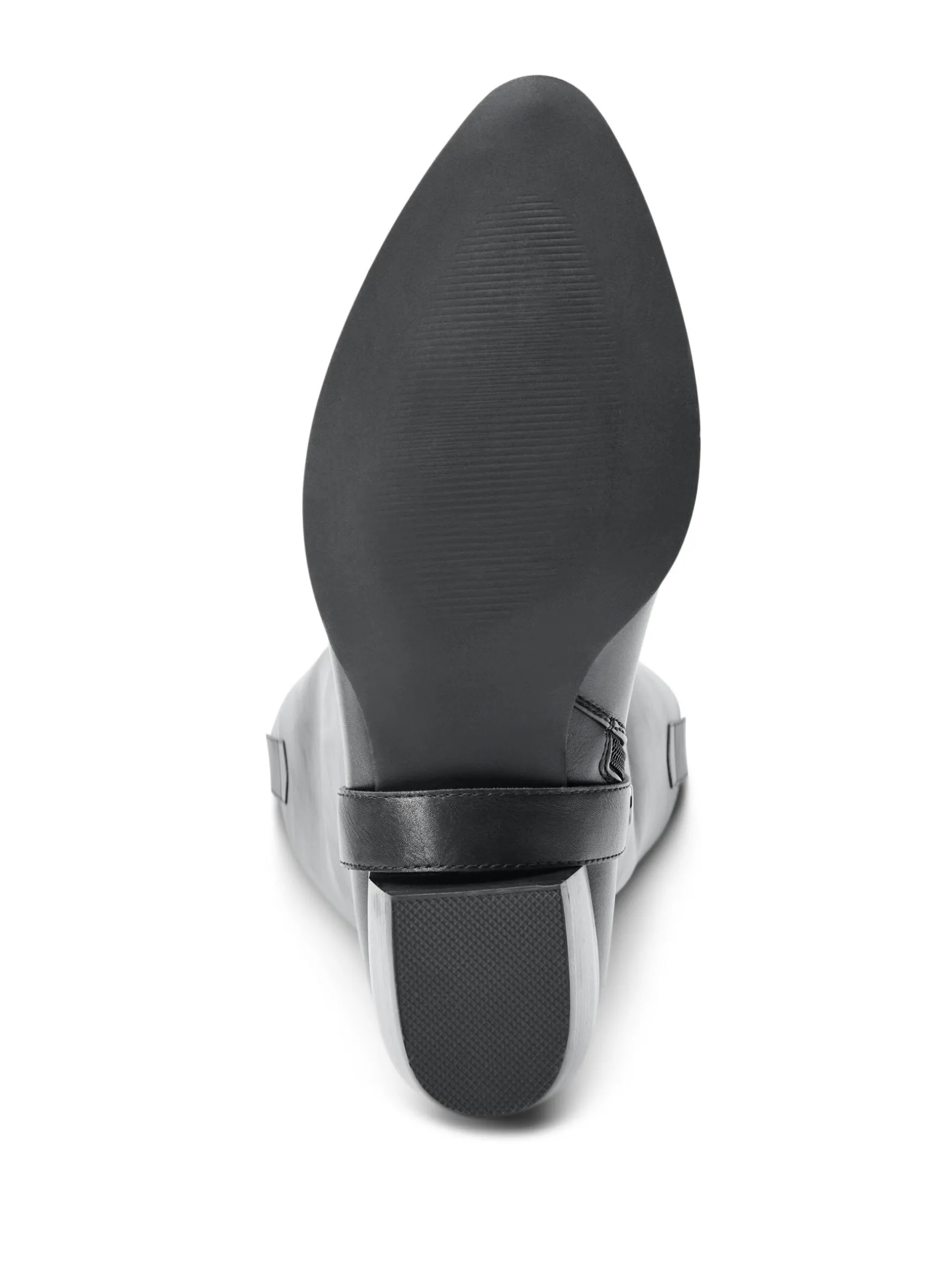 Weiter Passform - Langschaftstiefel mit abnehmbarem Schaft