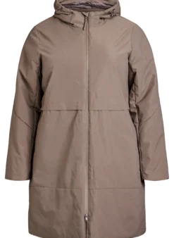 Winterjacke mit verstellbarer Taille