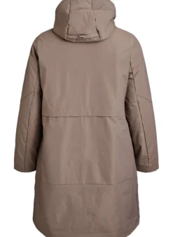 Winterjacke mit verstellbarer Taille