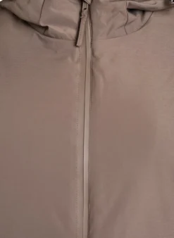 Winterjacke mit verstellbarer Taille