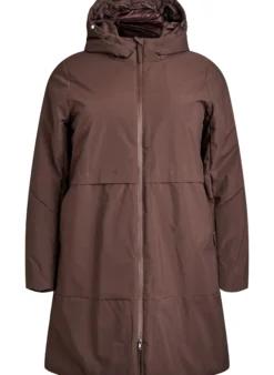 Winterjacke mit verstellbarer Taille