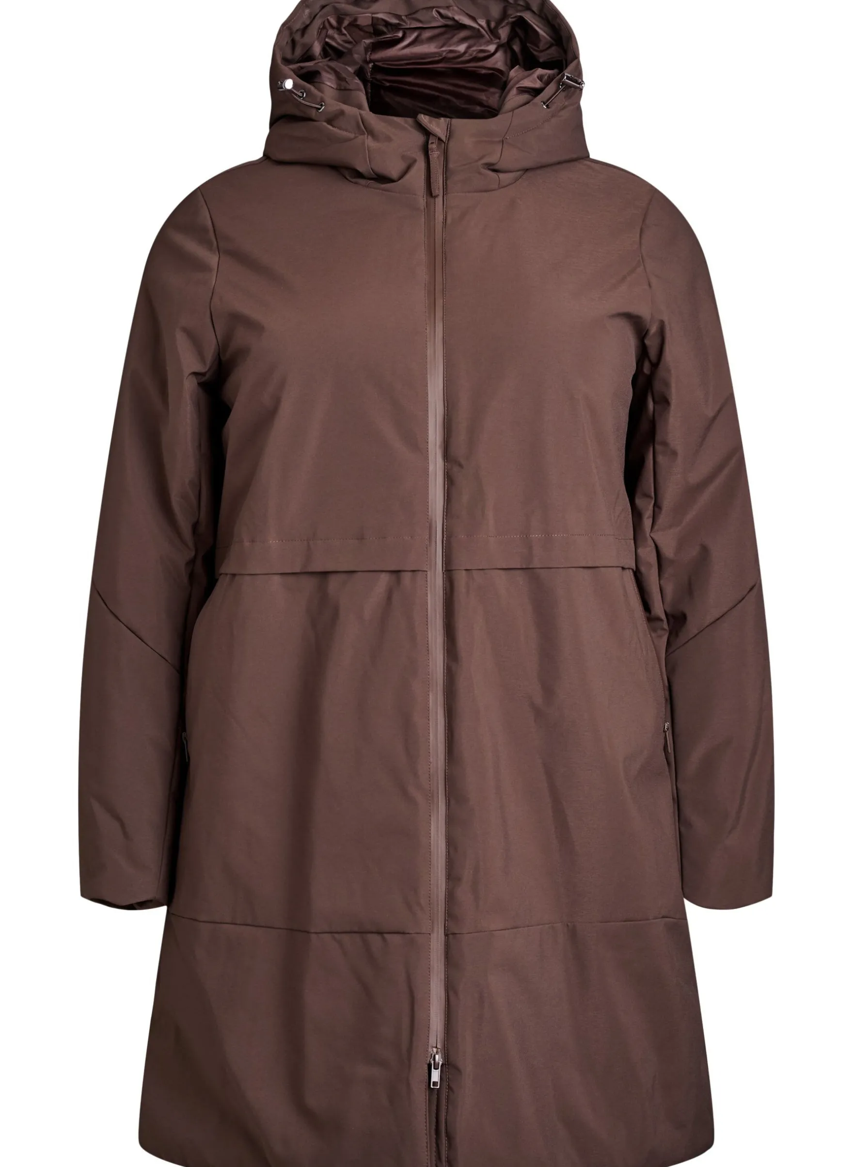 Winterjacke mit verstellbarer Taille