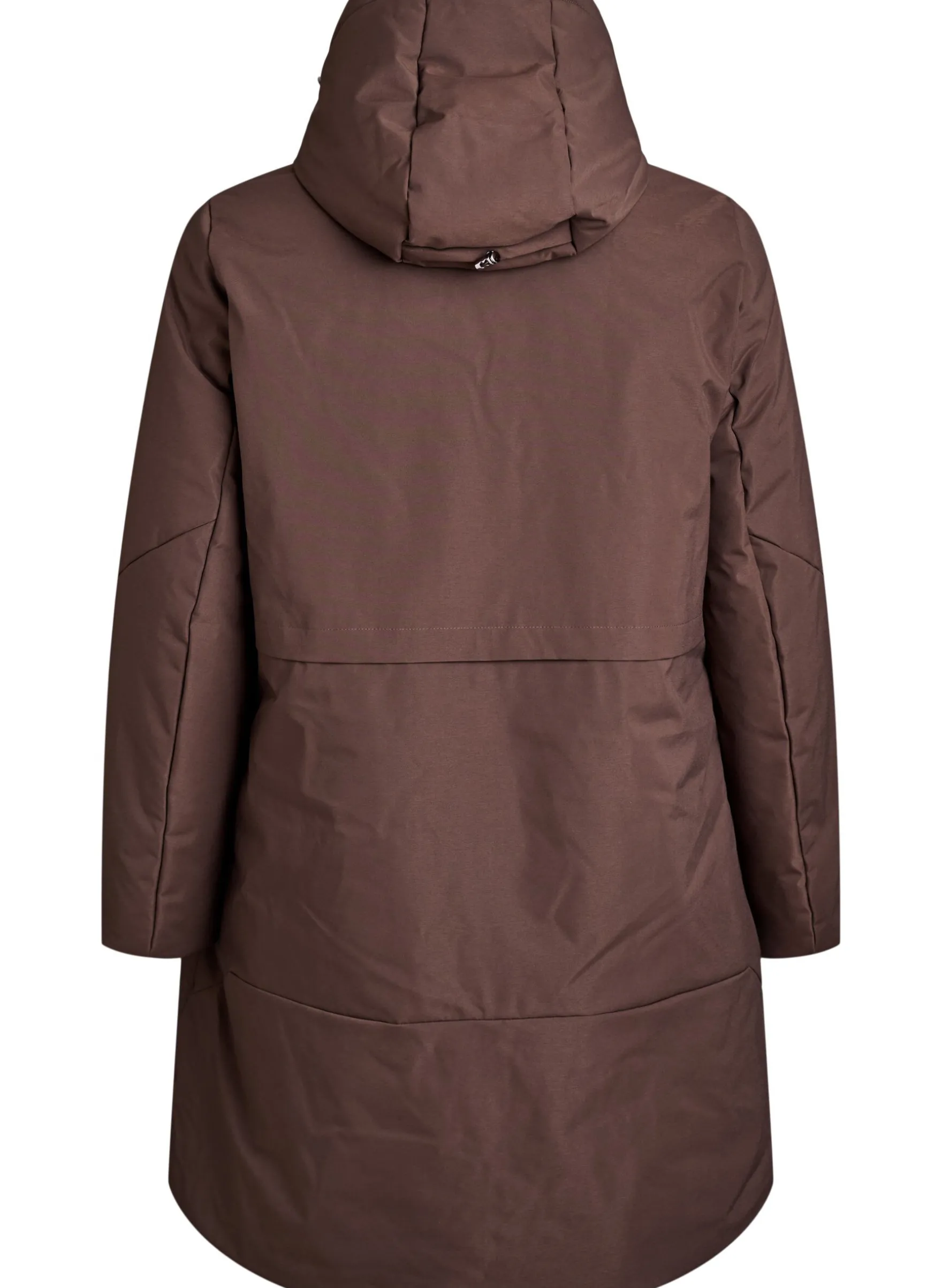 Winterjacke mit verstellbarer Taille