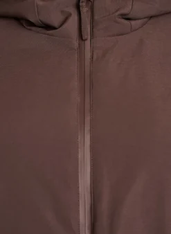 Winterjacke mit verstellbarer Taille