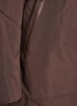Winterjacke mit verstellbarer Taille