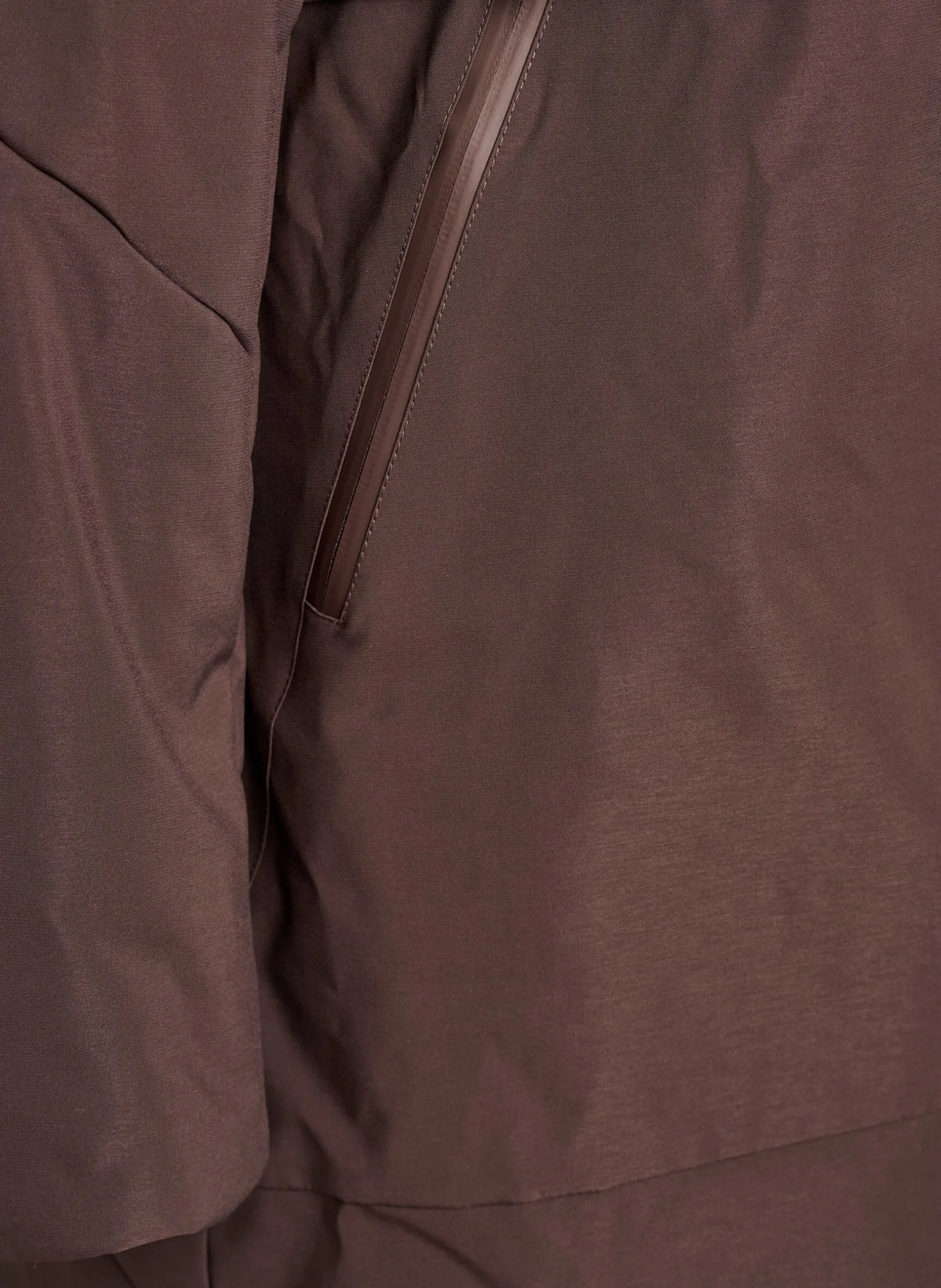 Winterjacke mit verstellbarer Taille