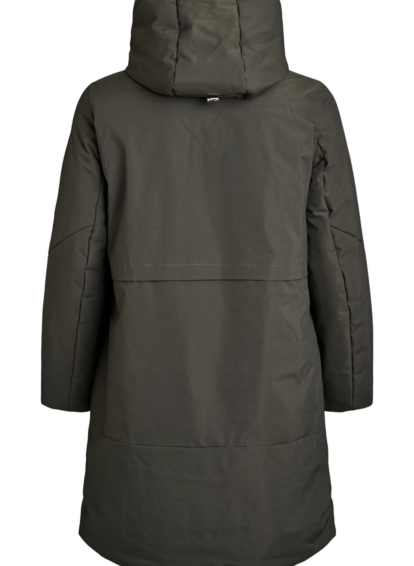 Winterjacke mit verstellbarer Taille