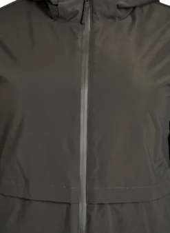 Winterjacke mit verstellbarer Taille
