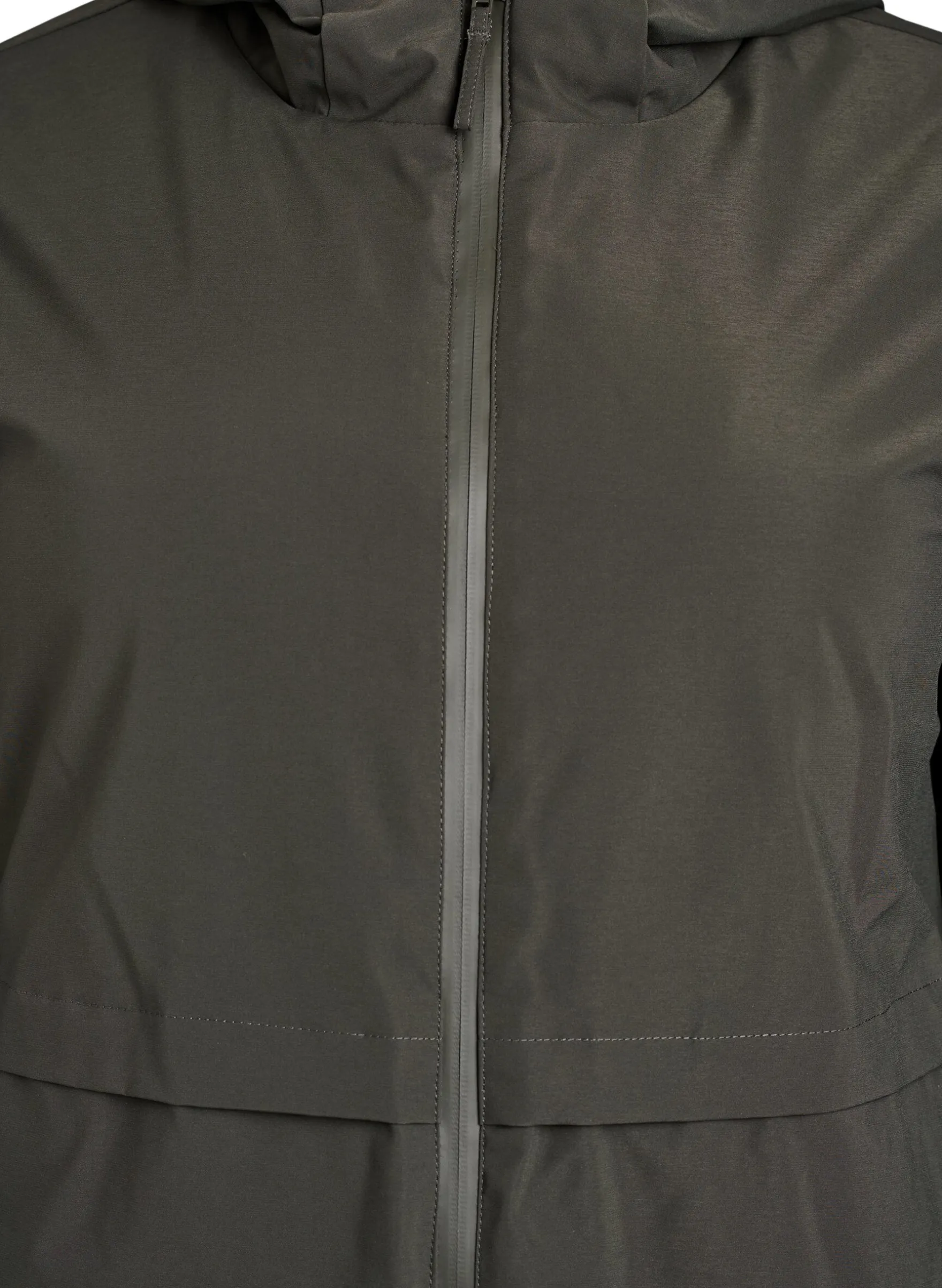 Winterjacke mit verstellbarer Taille