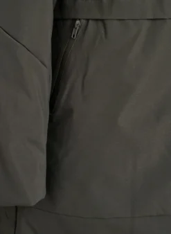Winterjacke mit verstellbarer Taille