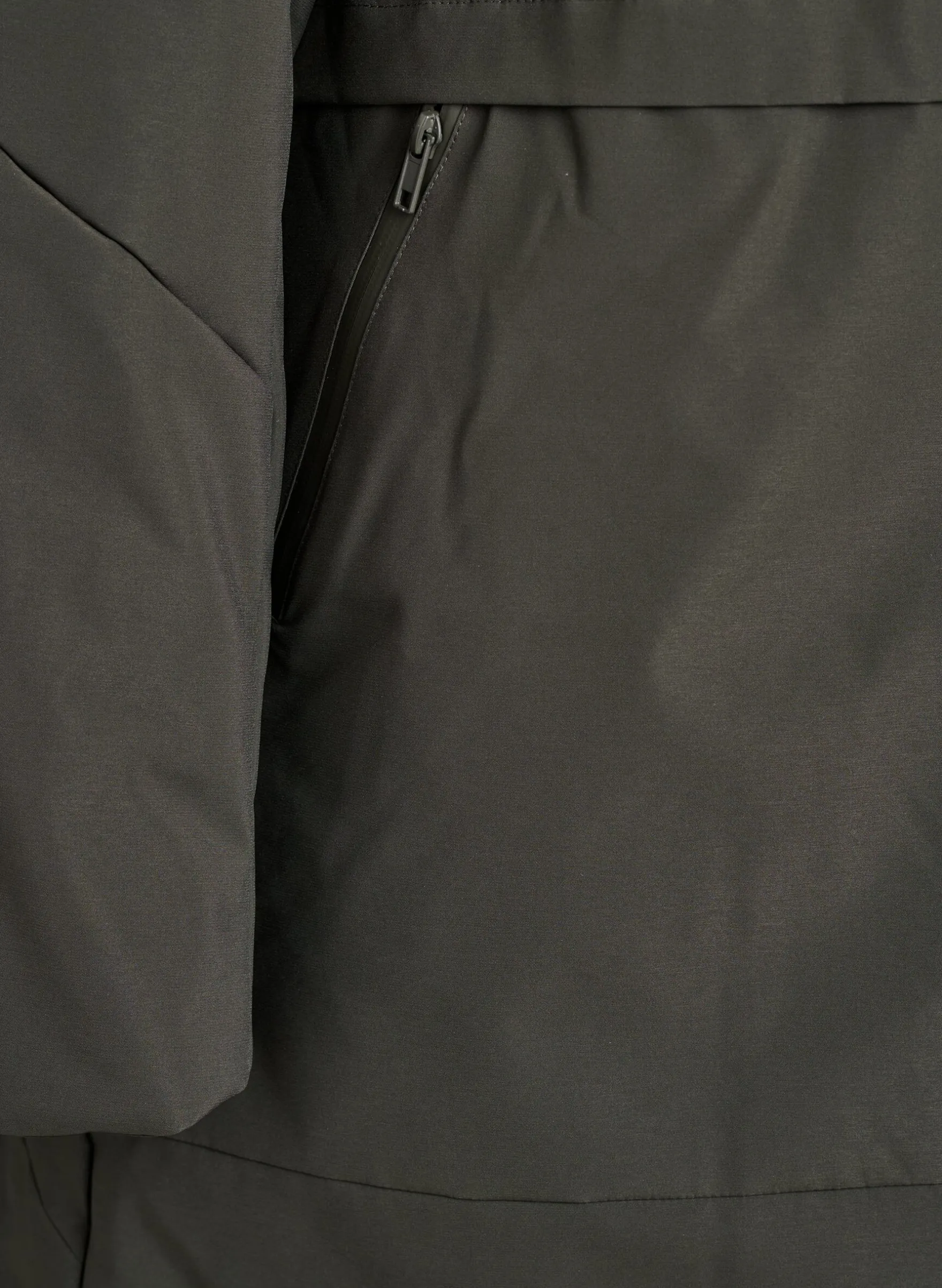 Winterjacke mit verstellbarer Taille