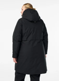 Winterjacke mit verstellbarer Taille