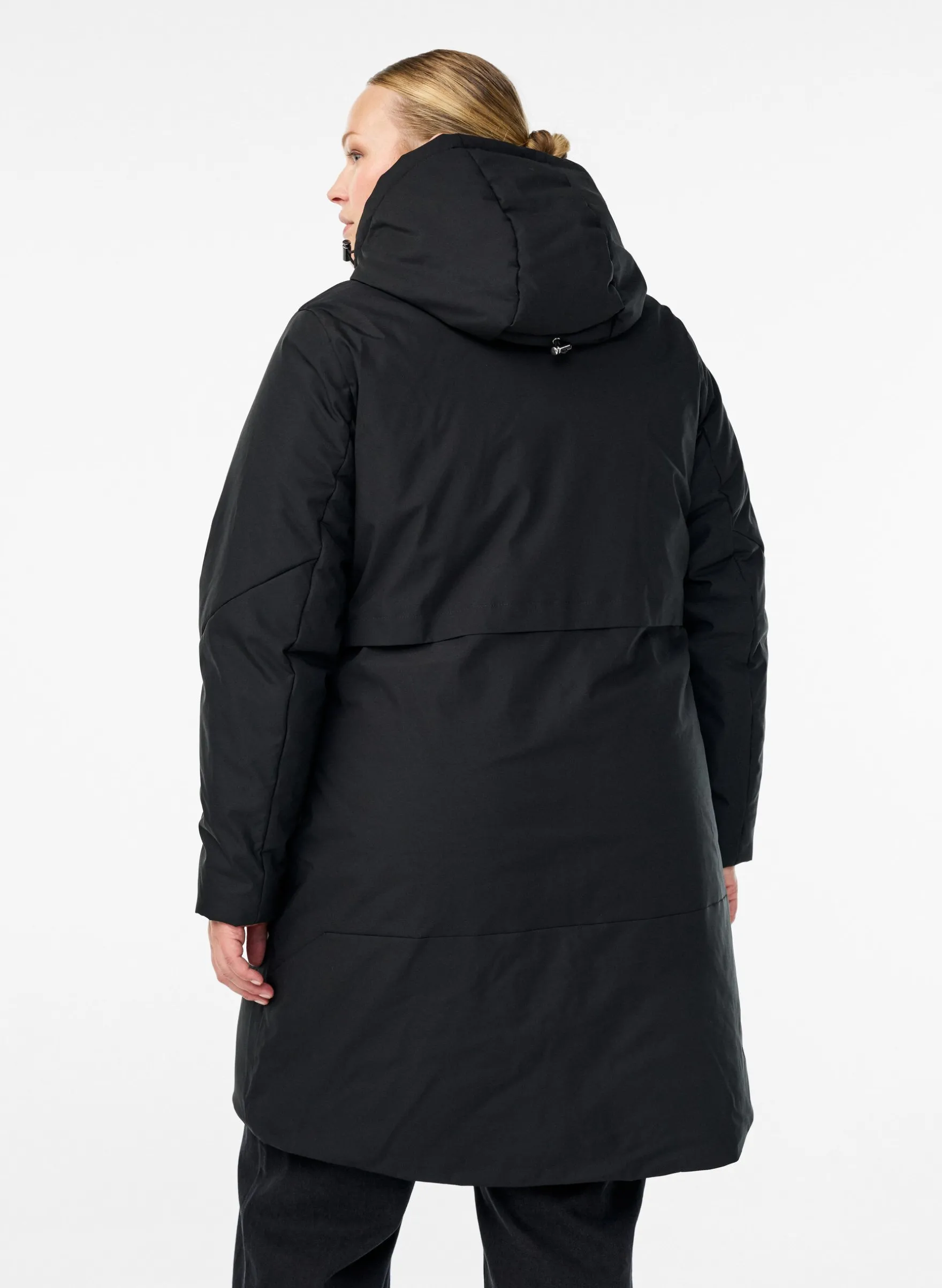 Winterjacke mit verstellbarer Taille