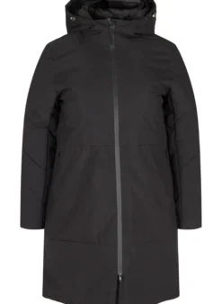 Winterjacke mit verstellbarer Taille