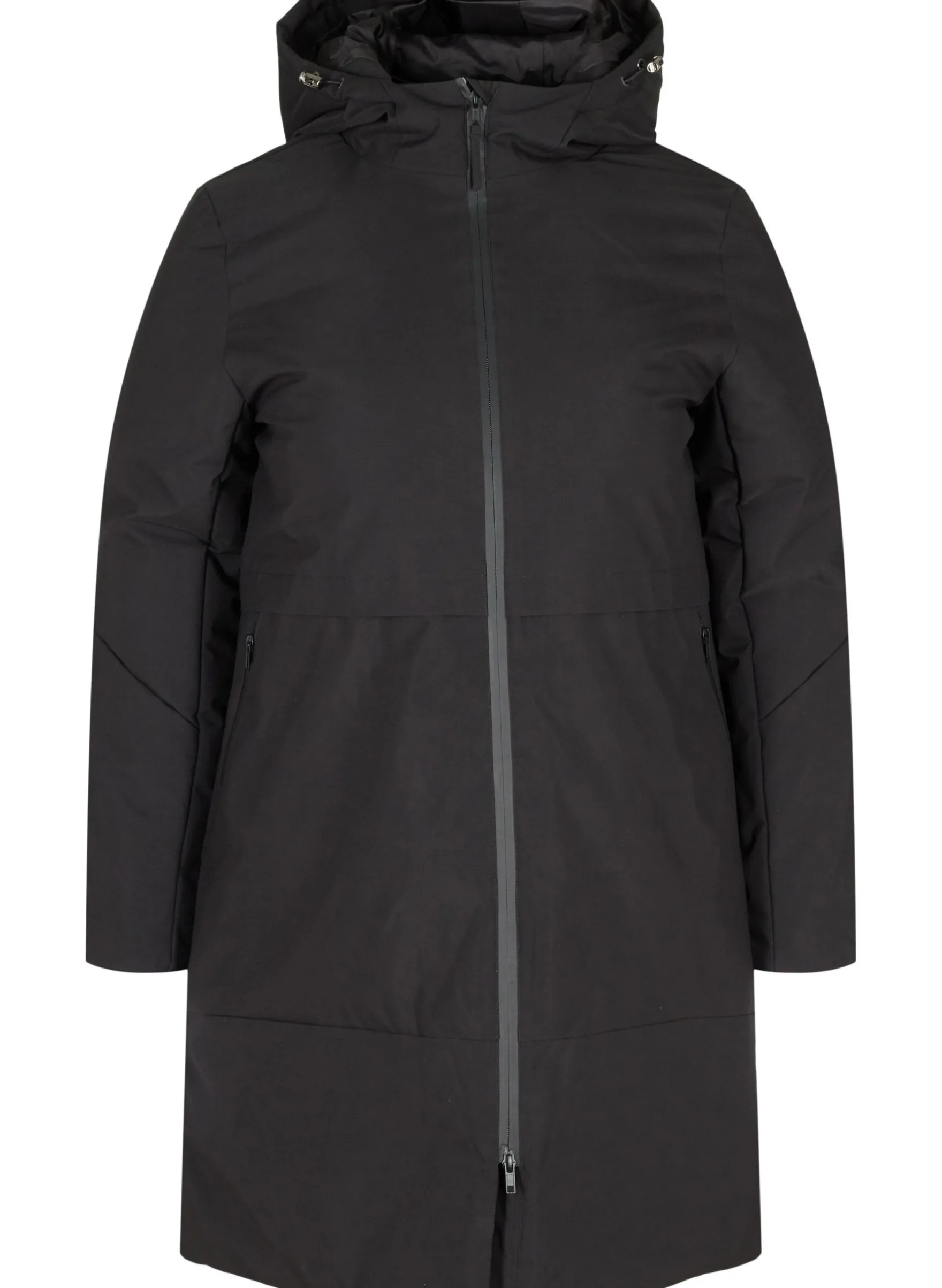 Winterjacke mit verstellbarer Taille