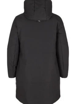 Winterjacke mit verstellbarer Taille