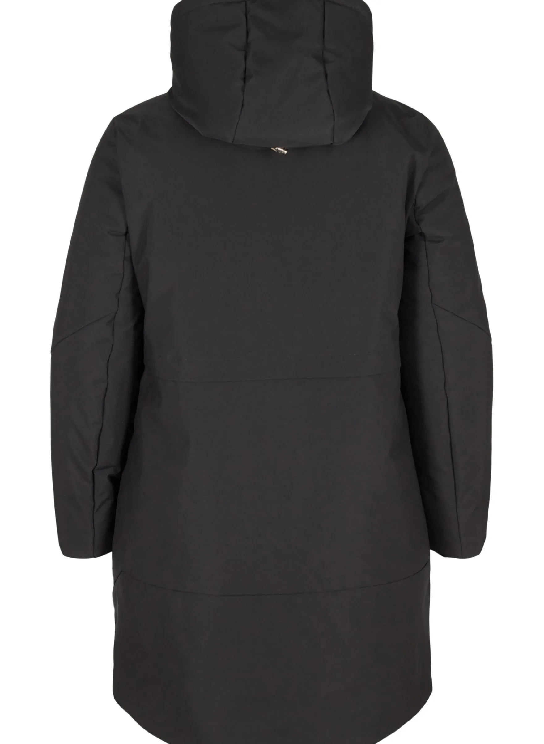Winterjacke mit verstellbarer Taille