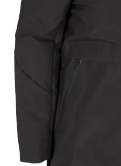 Winterjacke mit verstellbarer Taille