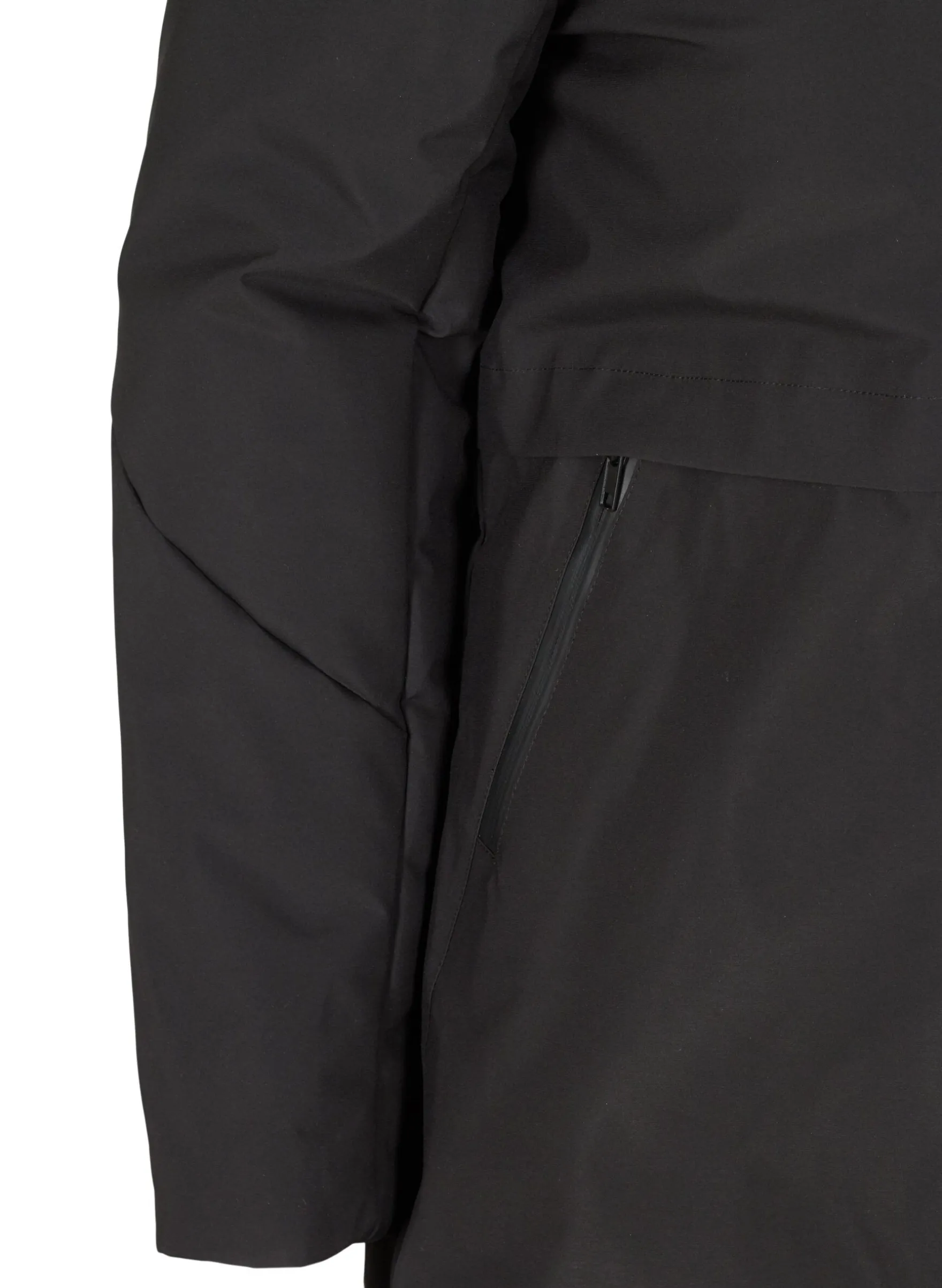 Winterjacke mit verstellbarer Taille