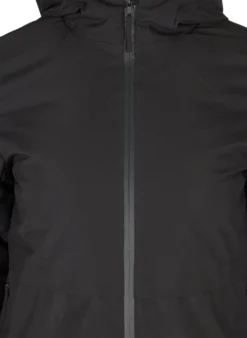 Winterjacke mit verstellbarer Taille