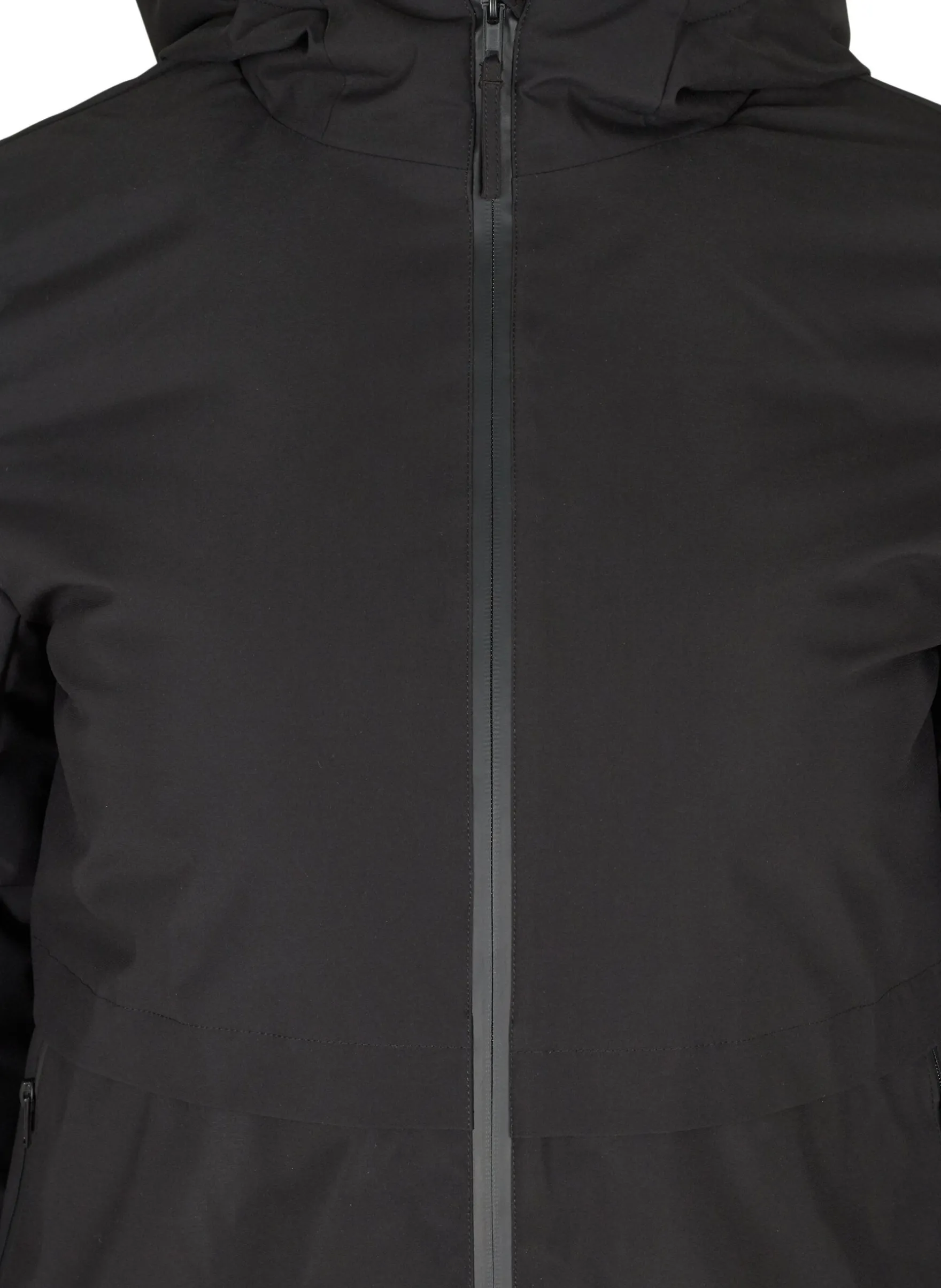 Winterjacke mit verstellbarer Taille